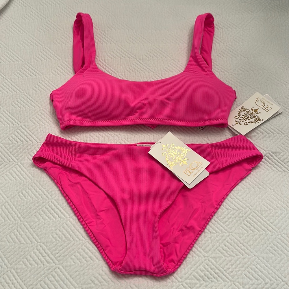 NWT Becca Bikini
